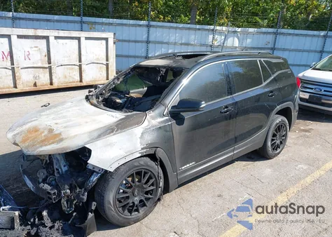 2018 GMC Terrain Sle Diesel z USA, uszkodzony, nr VIN 3GKALUEUXJL254449